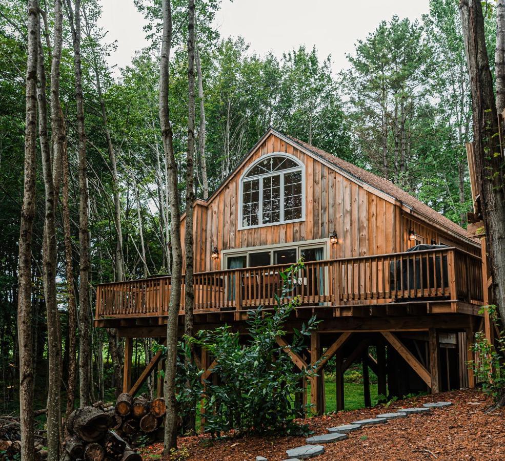 Moonlight Treehouse At Belgrade Hospitality Villa Ngoại thất bức ảnh